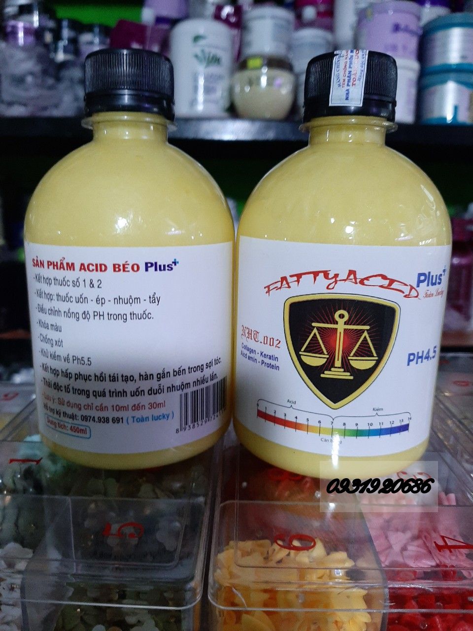 [HCM]AXIT BÉO PLUS SẢN PHẨM HỖ TRỢ CHO HÓA CHẤT trong làm tóc