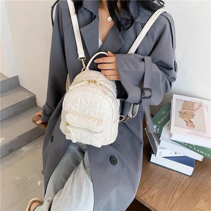 Balo trần trám phong cách hàn quốc