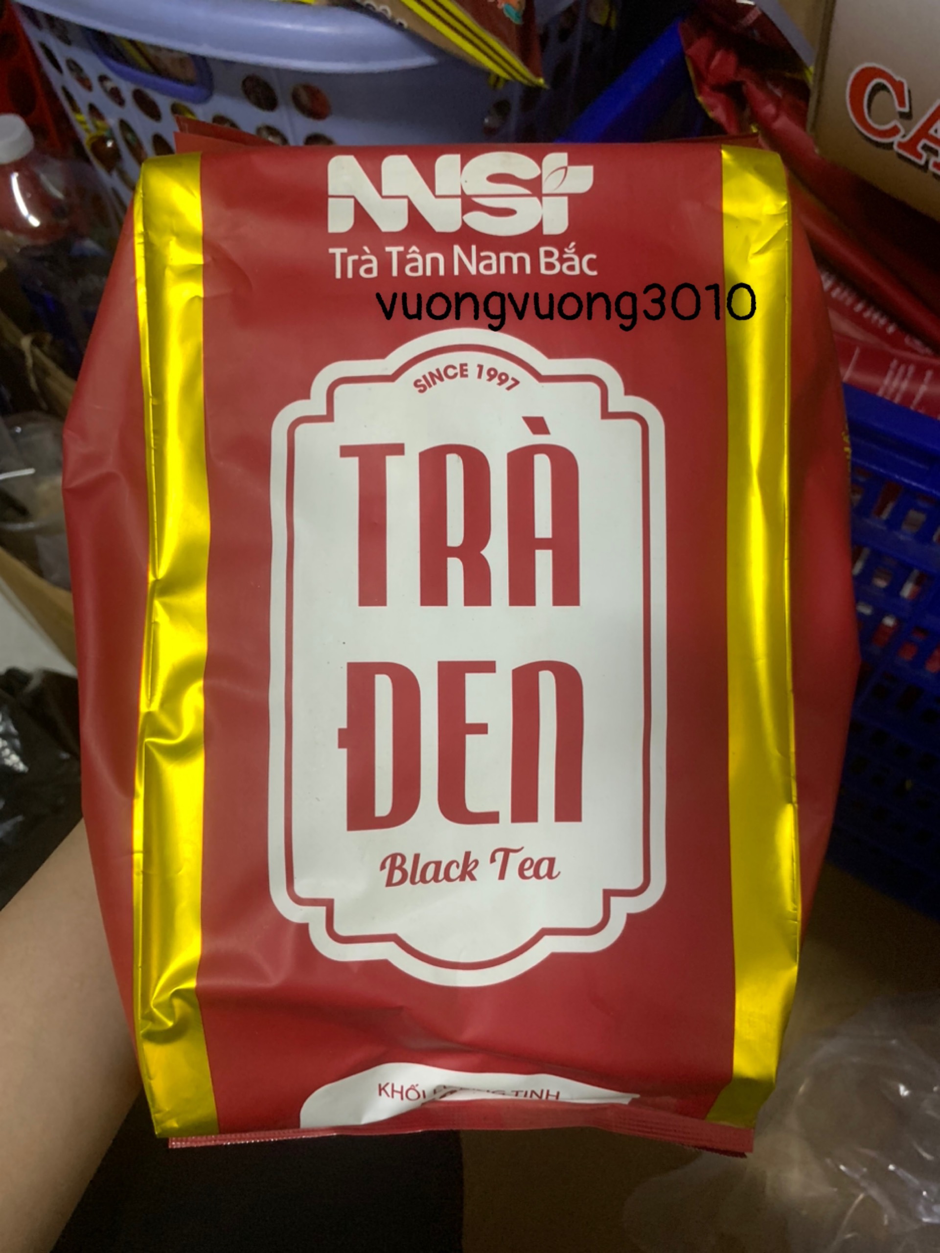 Hồng Trà 999 (500gr) dùng để pha trà sữa