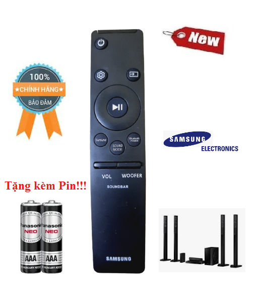 Remote điều khiển dàn âm thanh SAMSUNG Sound Bar- Hàng mới chính hãng 100% Tặng kèm Pin