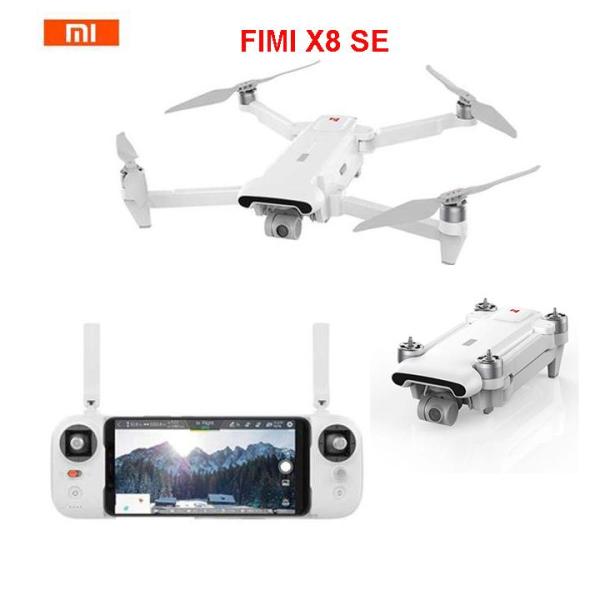 [ BẢO HÀNH 12 THÁNG ] Flycam] Flycam Xiaomi Fimi X8 SE Gấp Gọn, Gimbal Trống Rung 3 Trục, Quay Phim 4K, Tầm xa 5KM, Thời Gian Hoạt Động 33 Phút ( Máy bay chụp ảnh FlycamF11, Xiaomi. fimi A3. mi drone 4k, hubsan zino, mavic air, dji spark)
