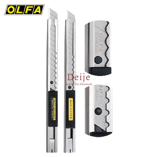 Dao cắt thép không gỉ Nhật Bản OLFA SVR-2 (lưỡi 9mm)