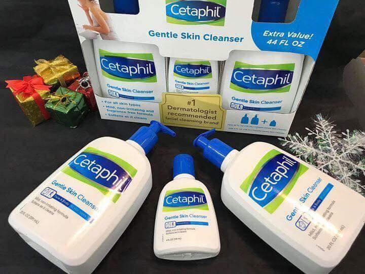 [HCM]Set sữa rửa mặt Centaphil