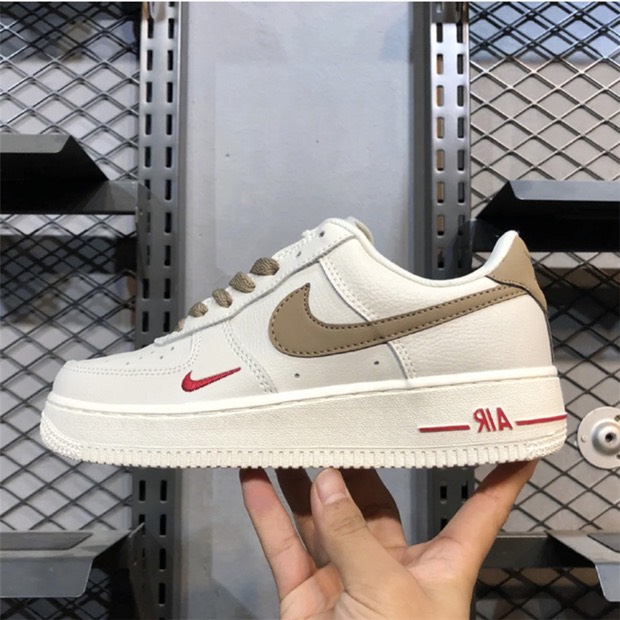 Giày thể thao cổ thấp AF1, giày sneaker nam nữ đủ size full box