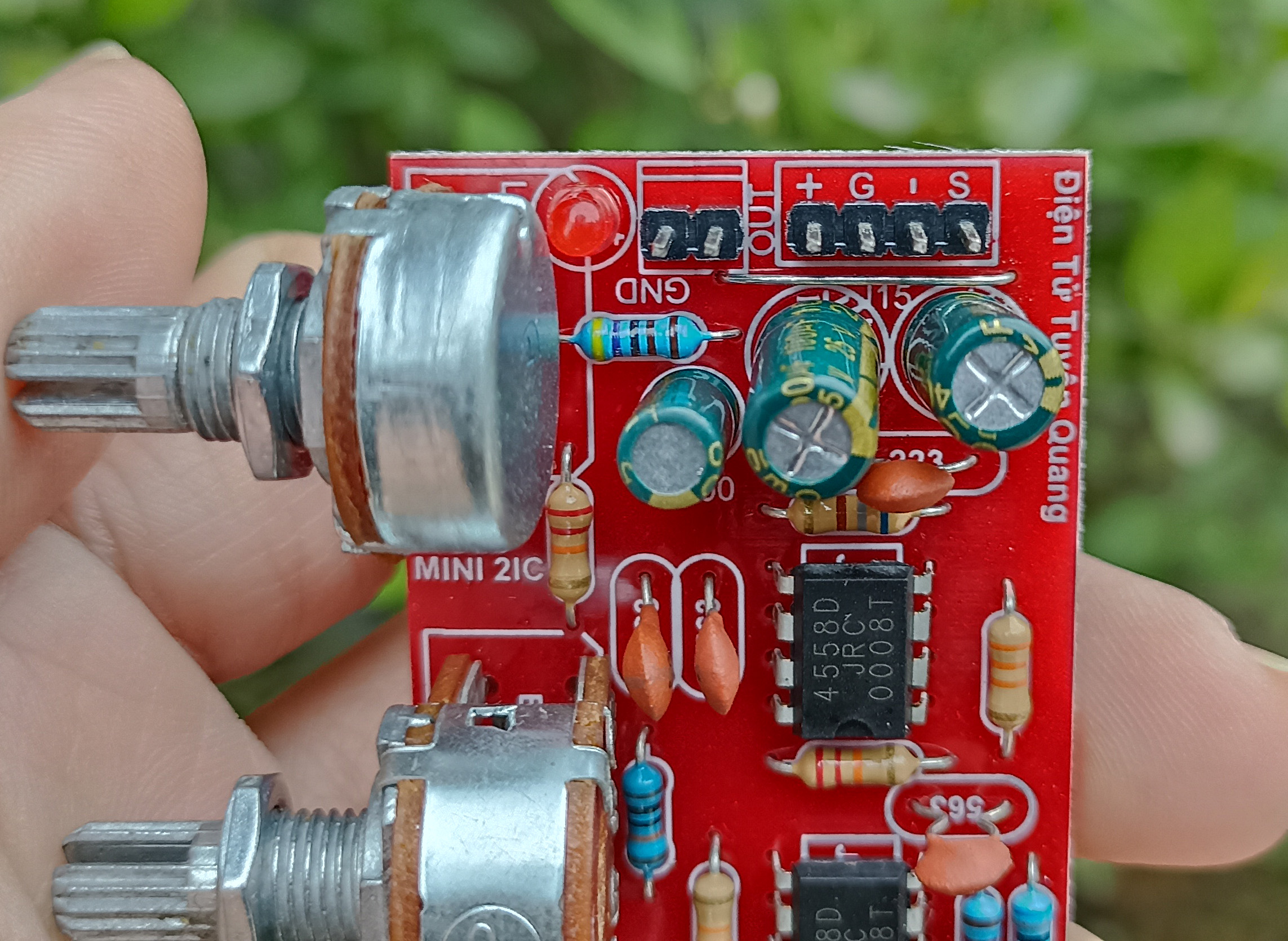 Mạch lọc sub Mini sB.L bản rút gọn (Lọc rất sạch)