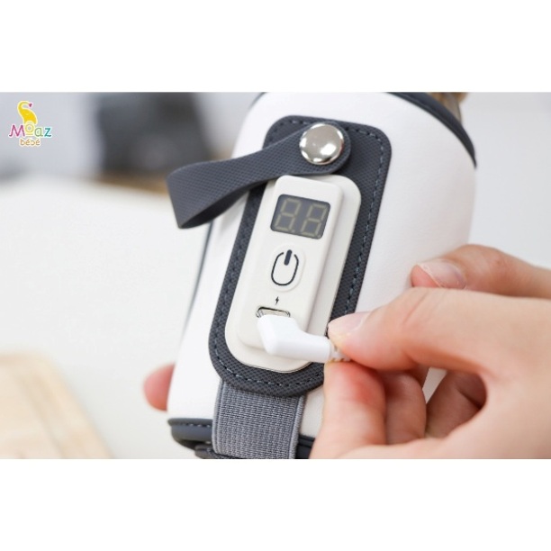(Đơn 29K Freeship 15K) Túi ủ bình sữa MB067 Moaz BéBé MB - 067 NAM1