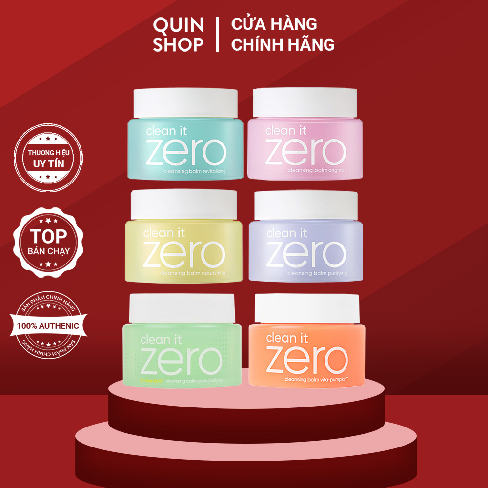 Tẩy Trang Dạng Sáp Clean It Zero Cleansing Balm Original