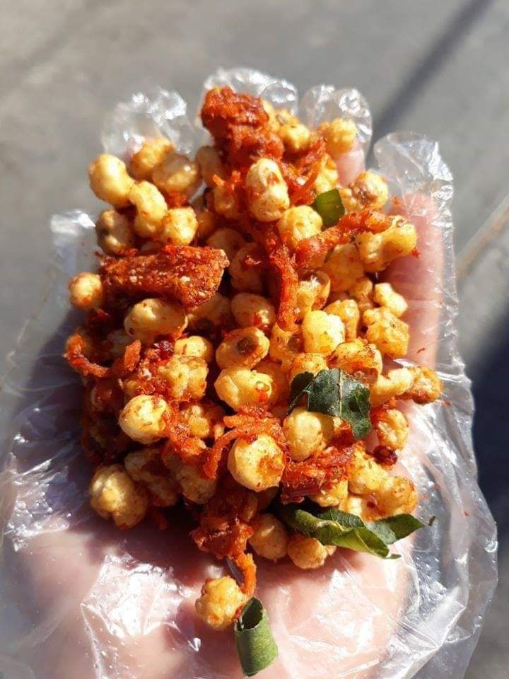 1kg Bắp bò lá chanh giòn ngon