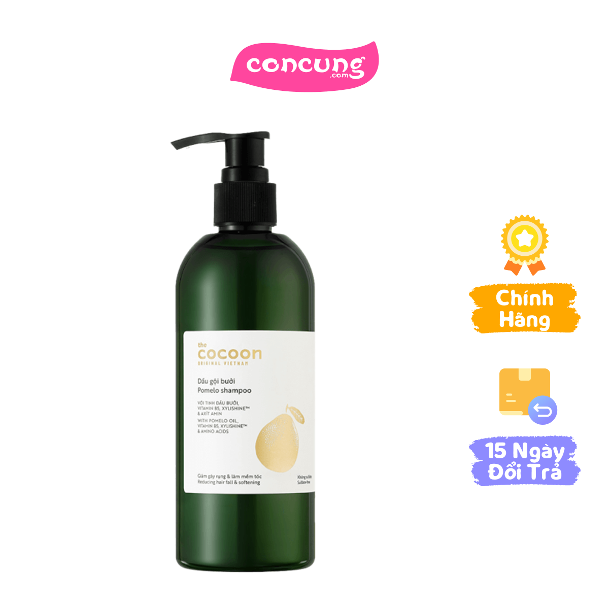 Dầu gội bưởi cocoon 310ml