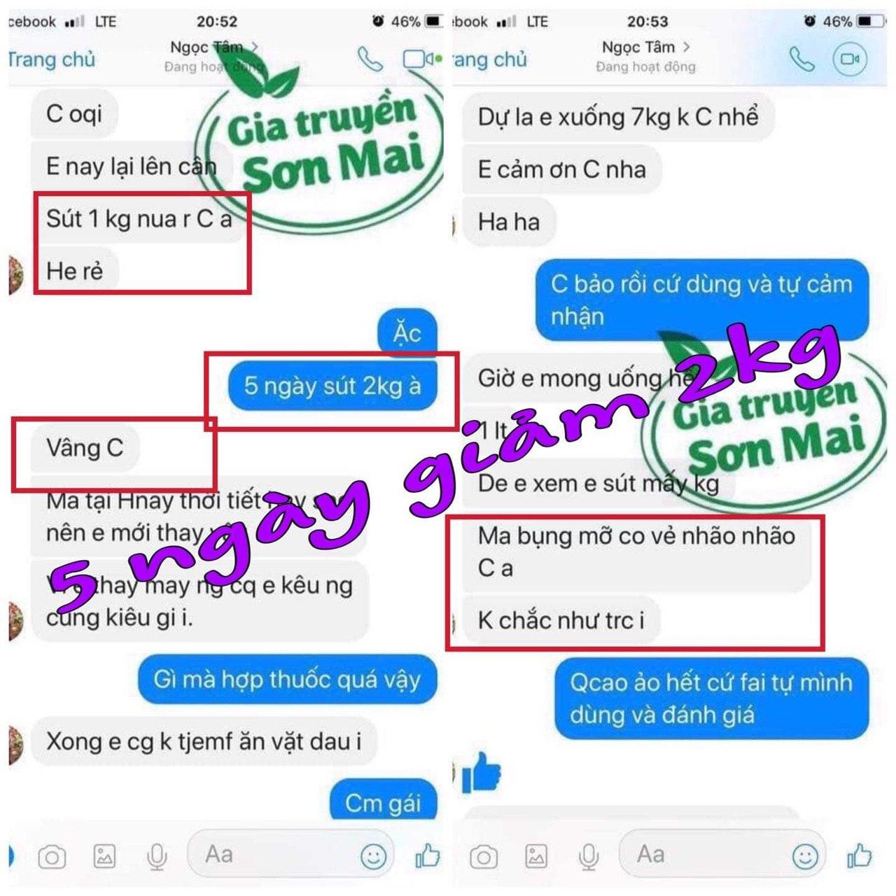 Giảm cân Thảo mộc Sơn Mai VIP 90v