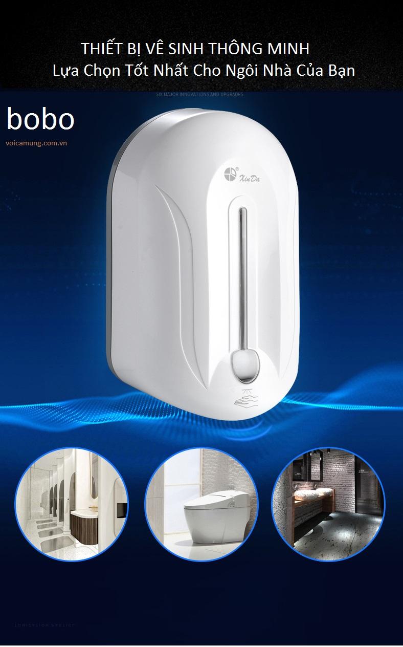 Hộp xịt cồn cảm ứng Xinda XDQ-110