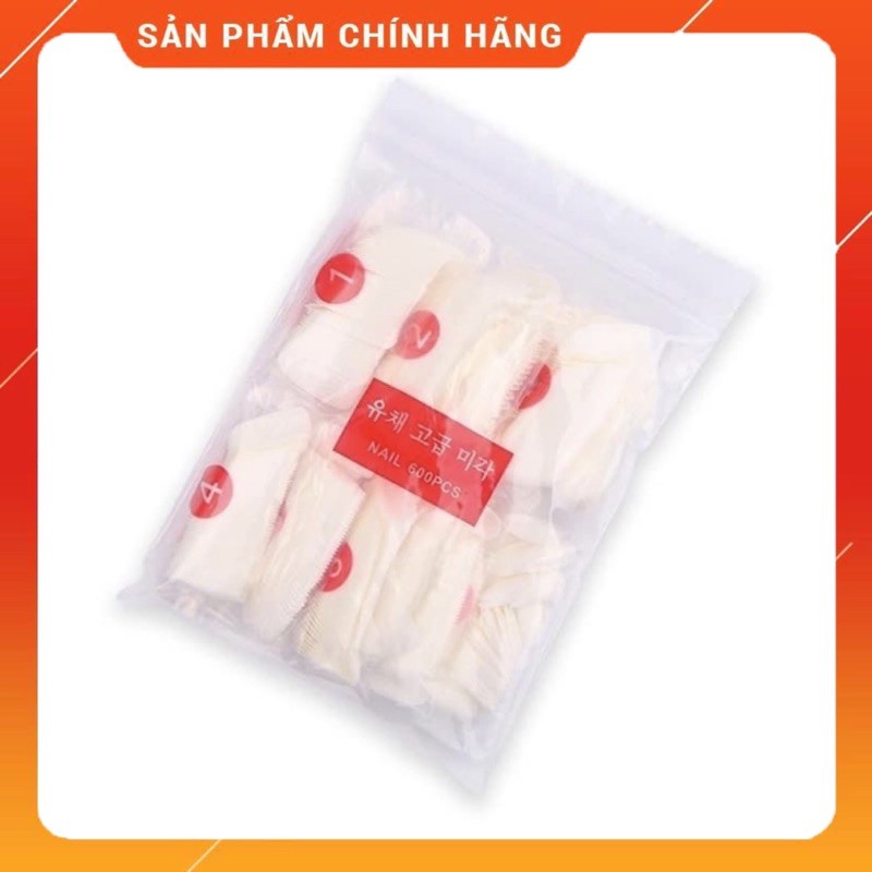 [HCM]MÓNG ÚP HÀN FORM THANG BỊCH 600 MÓNG