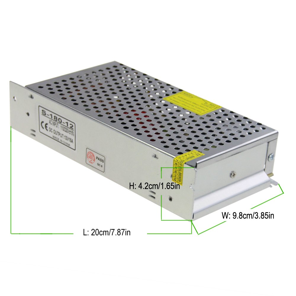 Nguồn tổ ong tổng camera 12V-15A (DC)
