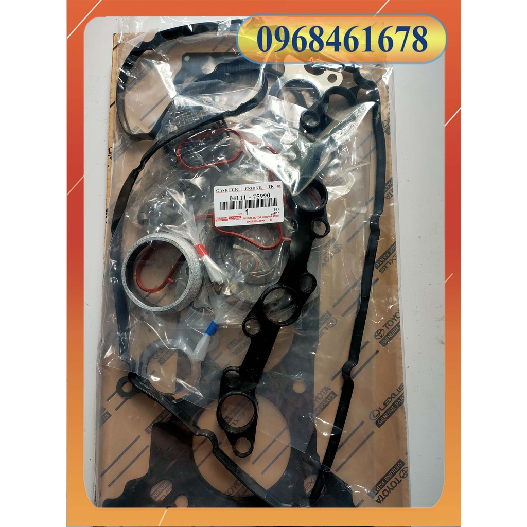 Bộ gioăng đại tu innova đời 2006-2015