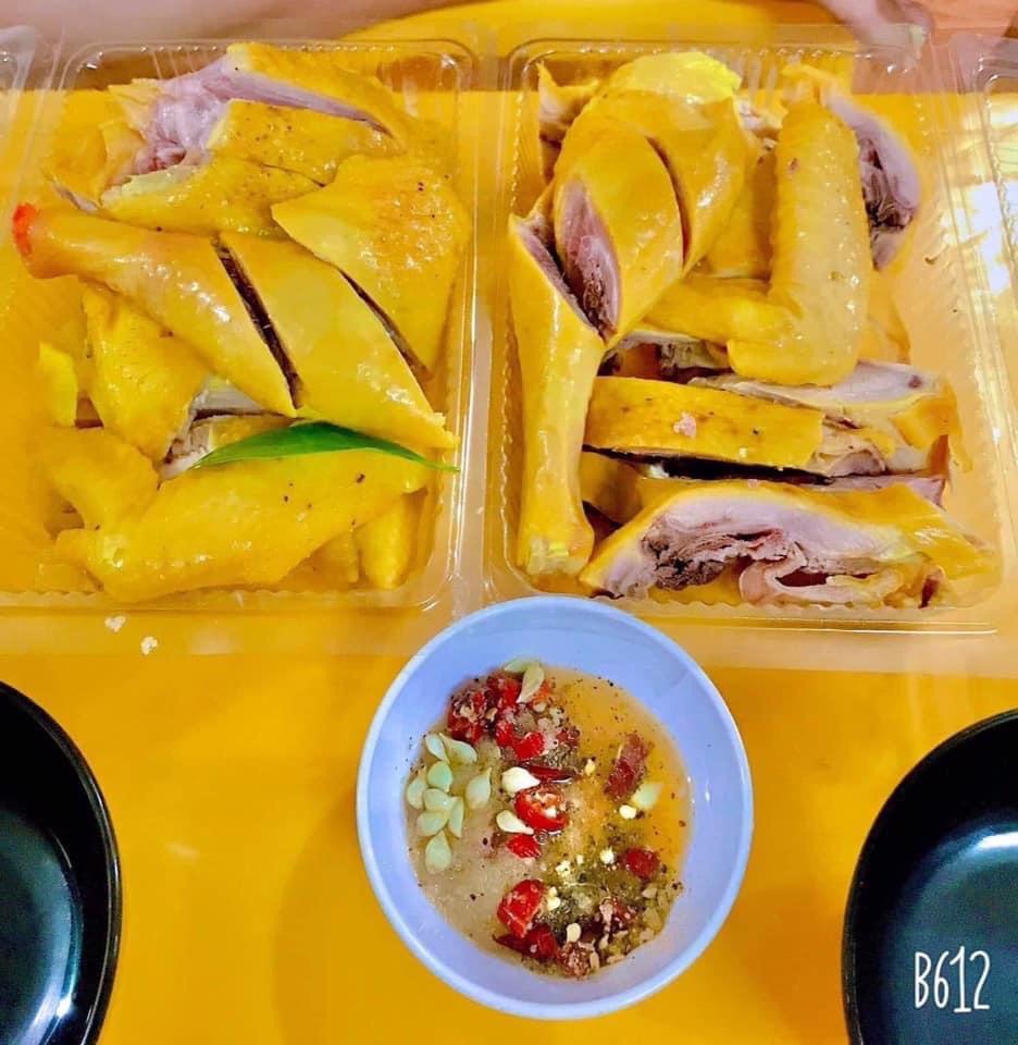 Gà Ủ Muối, Gà Hun khói