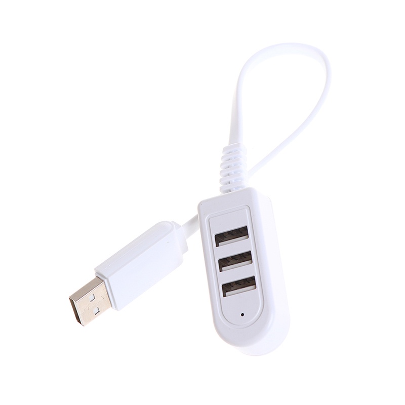 HUB, bộ chia 3 cổng sạc USB 3.0 cho điện thoại/máy tính/Notebook