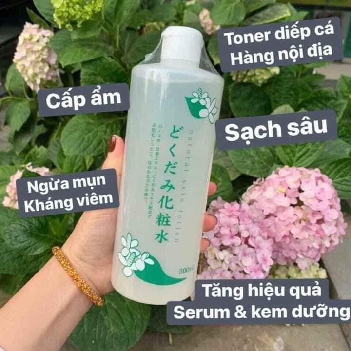 Toner Diếp cá Nhật Bản Dokudami 500ml