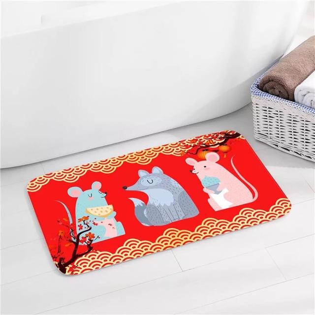 Combo 3 tấm thảm trang trí nhà cửa - random mẫu