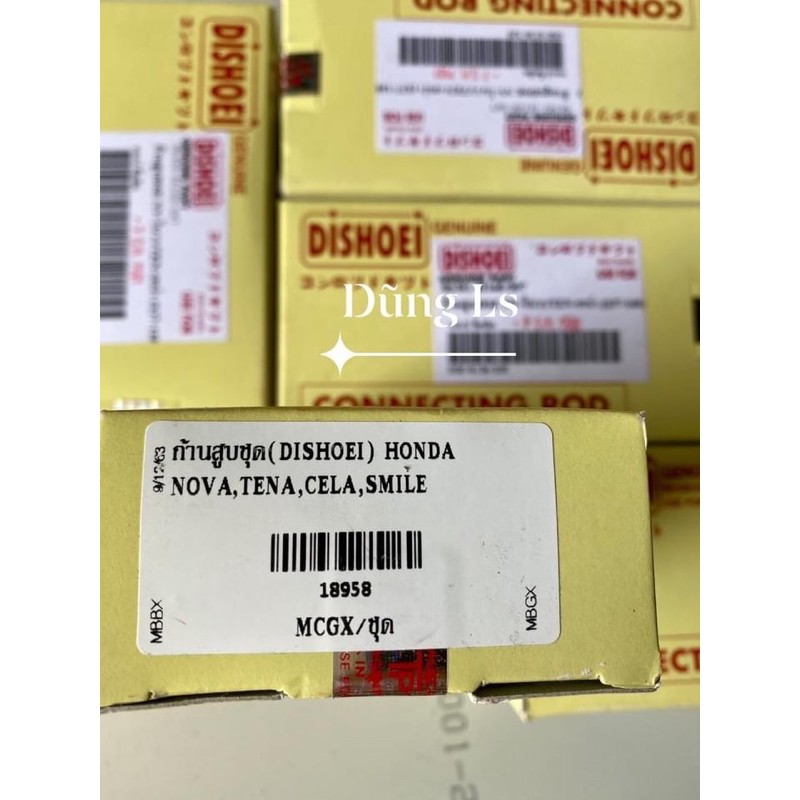 Tay dên Nova Tena, Nova S, Cela, Smile 2t Thailand