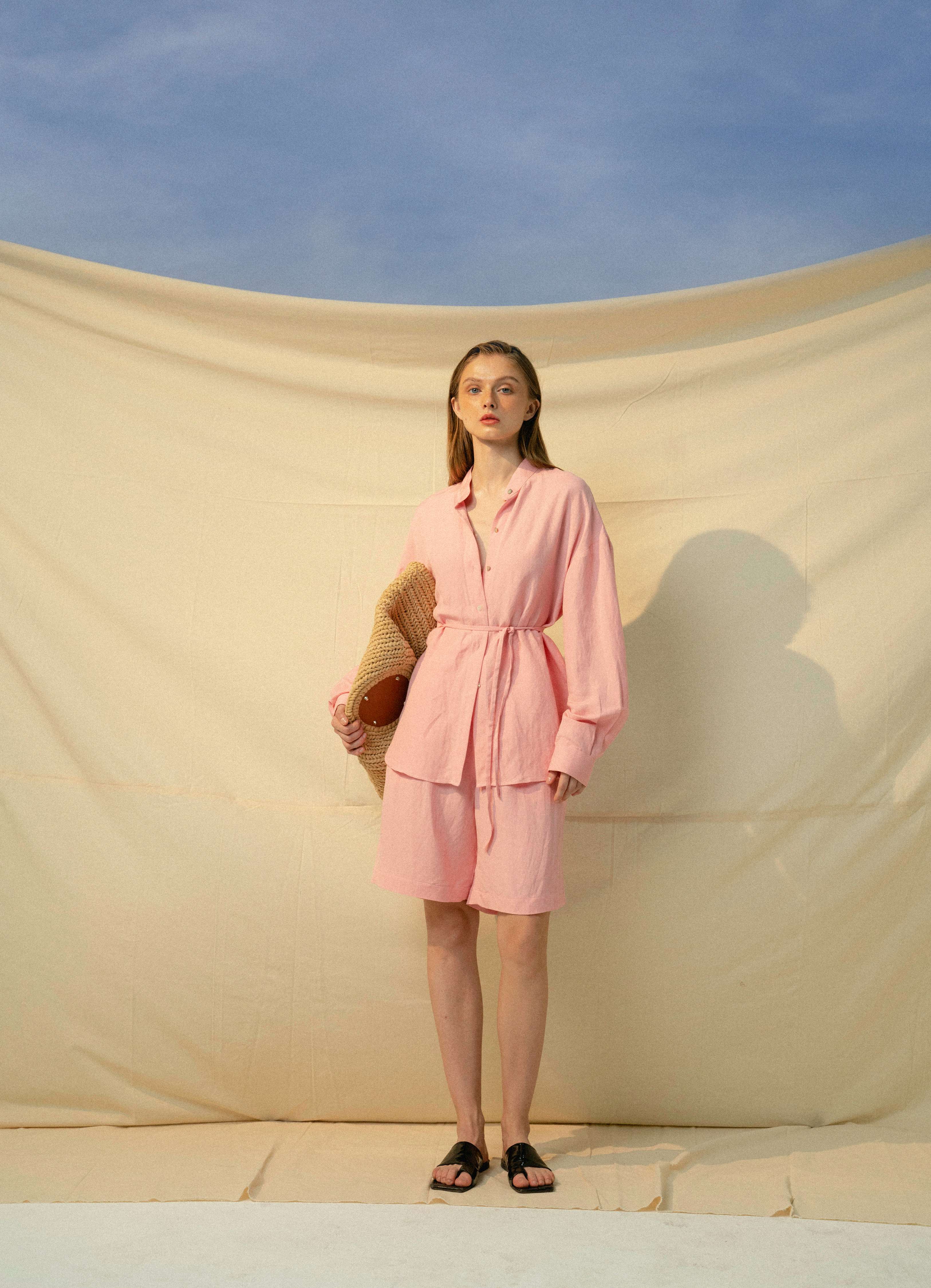ÁO SƠMI LINEN - PAULA SHIRT