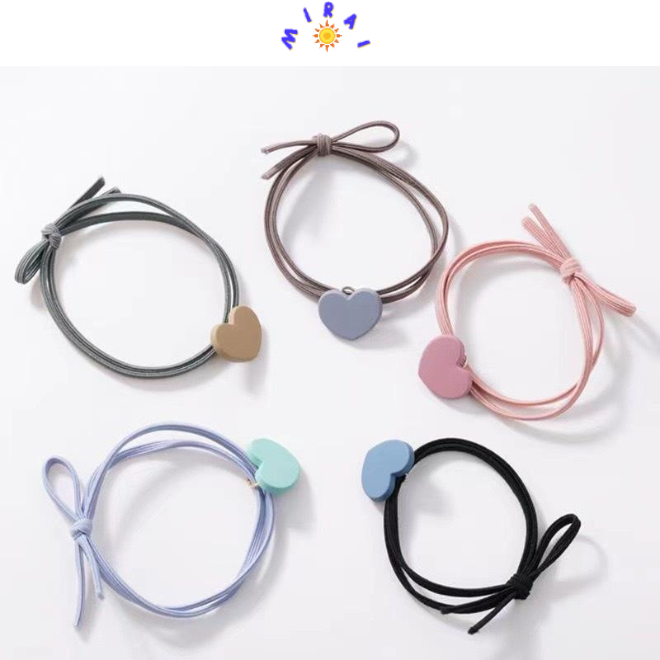 Dây Buộc Tóc, Dây Chun Buộc Tóc Nhiều Màu