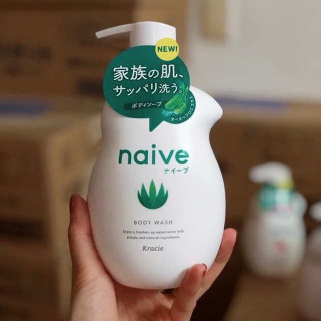 Sữa Tắm Naive Kracie  Nhật