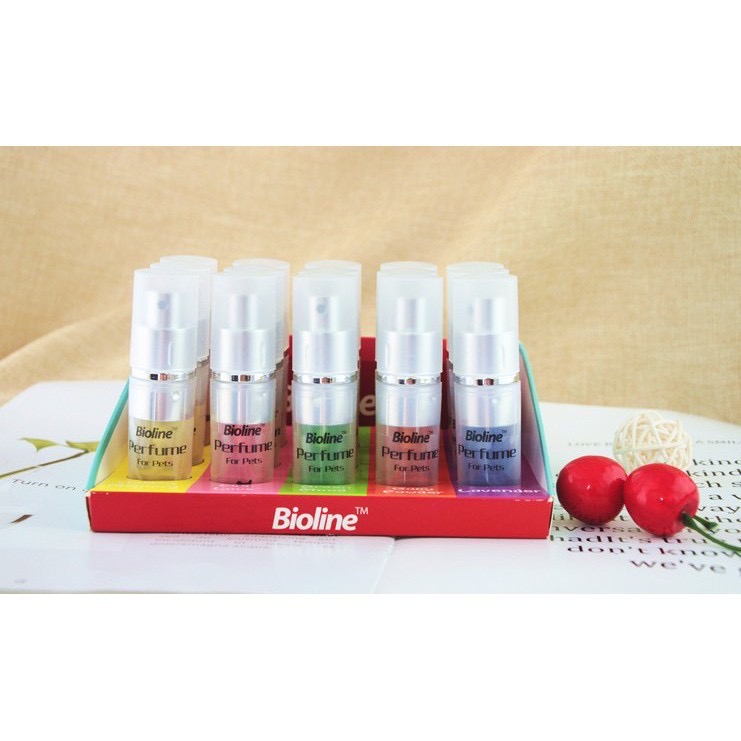 NƯỚC HOA BIOLINE DÀNH CHO CHÓ MÈO - 9ml