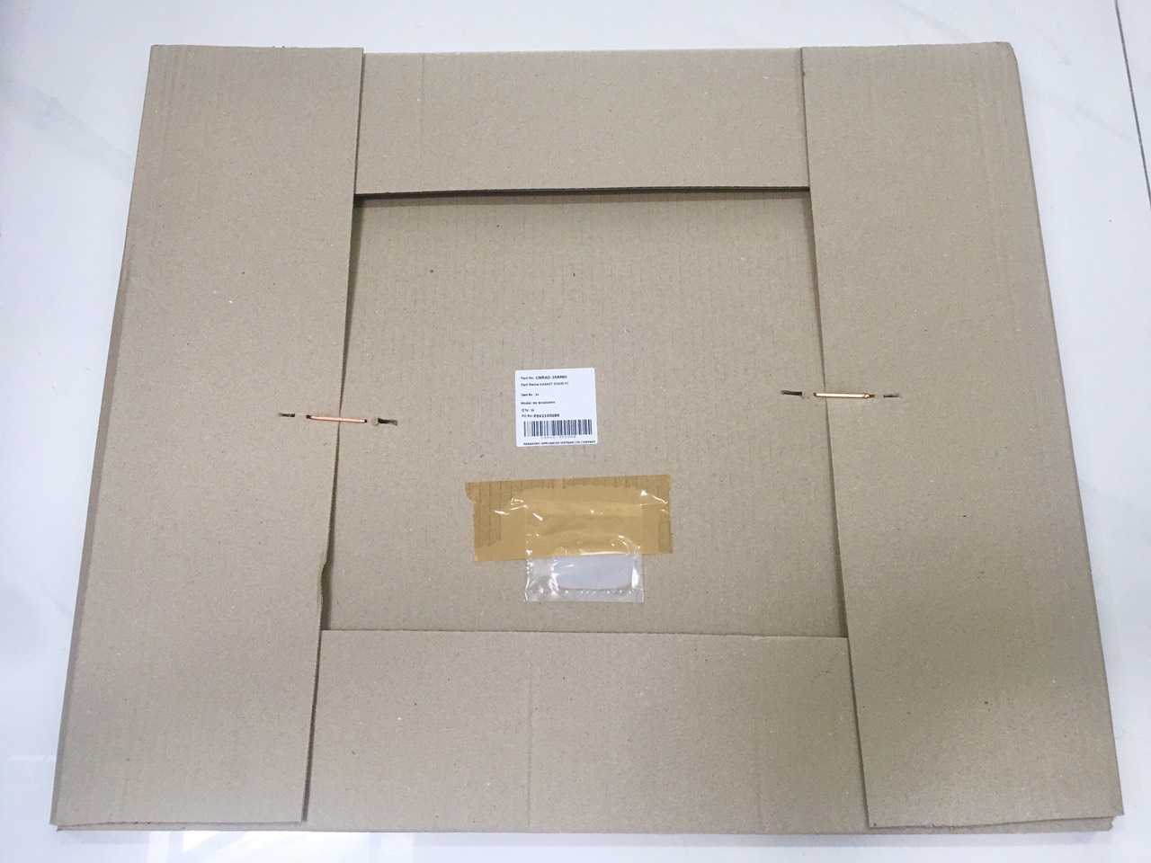 Ron cửa ngăn đá tủ lạnh Panasonic - NR-BK265SNVN