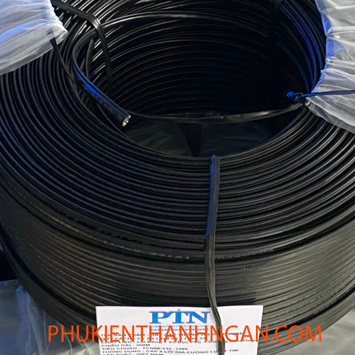 Dây Cáp 4 Lõi CƯỜNG LỰC 300M