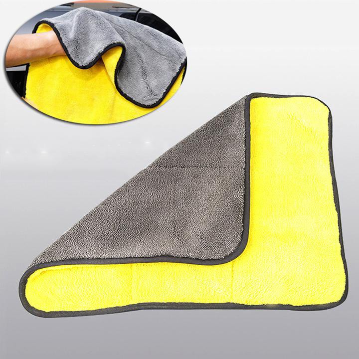 Khăn Lau Sợi Microfiber Thấm Hút Siêu Tốt Không Xù Lông