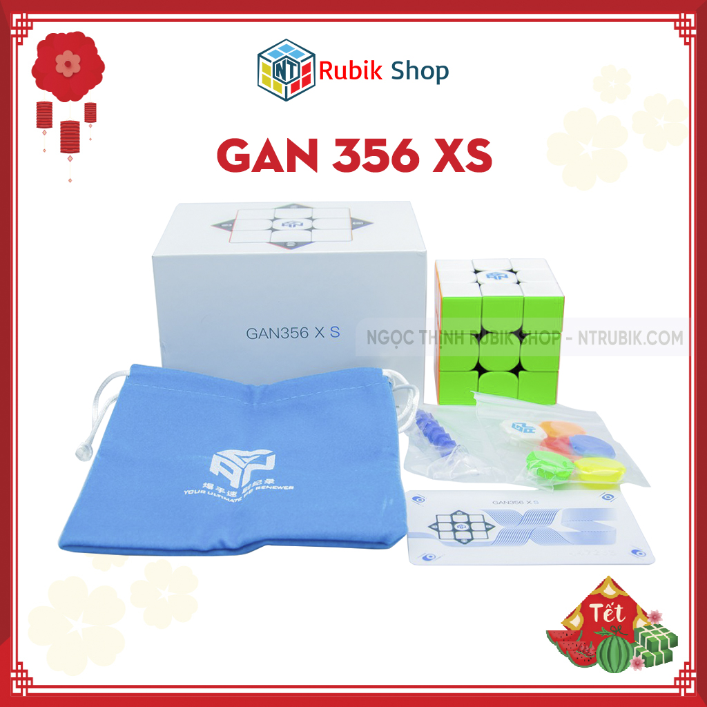 Rubik 3x3 Gan 356 XS Stickerless