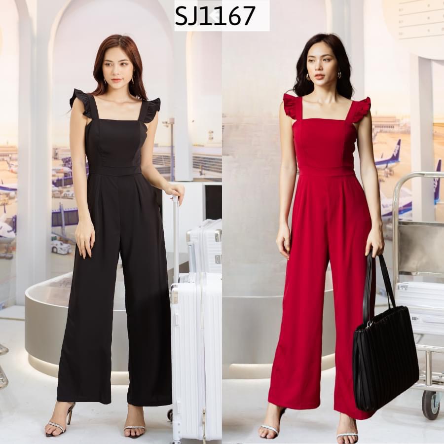 Jumpsuit Cá Tính Phong Cách Hàn Quốc Cực Hot