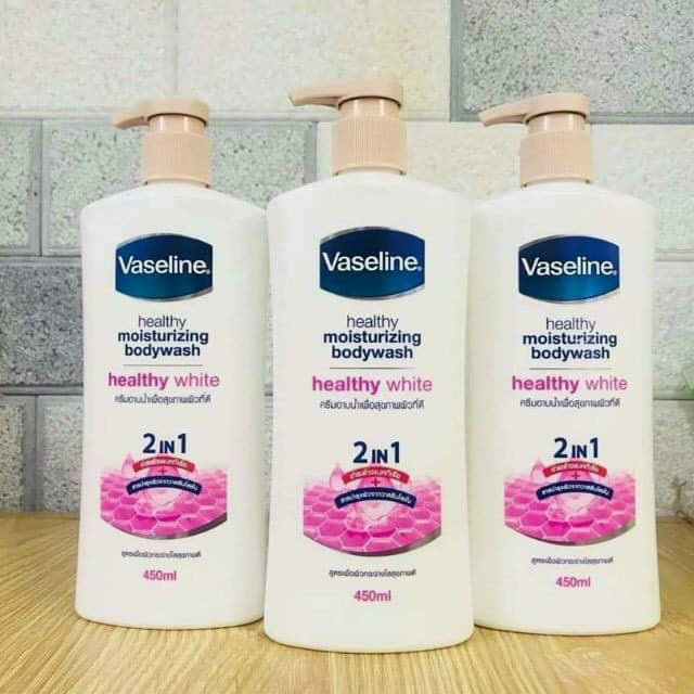 SỮA TẮM DƯỠNG ẨM VASELINE 2IN1 450ML THÁI LAN11244