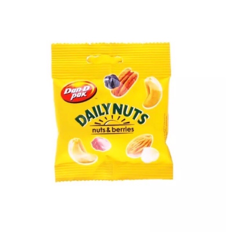 [HCM] Hạt mỗi ngày Dailynuts 25g - Dan D Pak