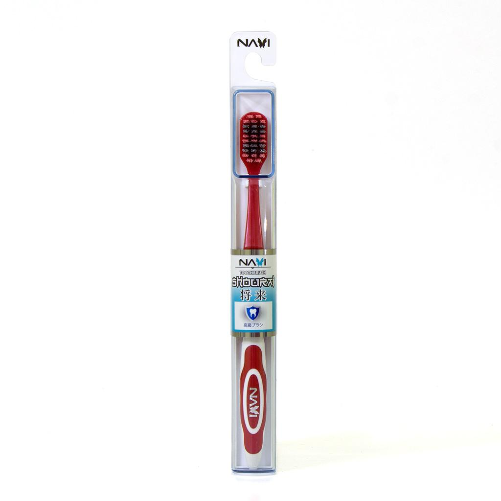 Toothbrush Navi shourai high-grade Japan style, bristle brush super soft, brush Navi shourai premium brush clean teeth oral deep inside protect teeth mouth perfect-genuine goods