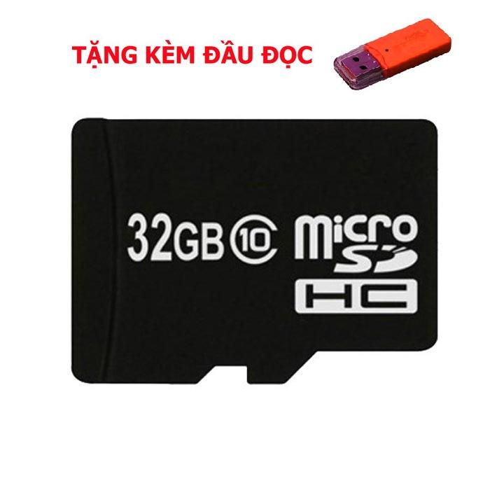 [ GIẢM GIÁ CỰC KHỦNG ] Thẻ nhớ lưu trữ Micro SD8GB - 16GB - 32GB - 64GB