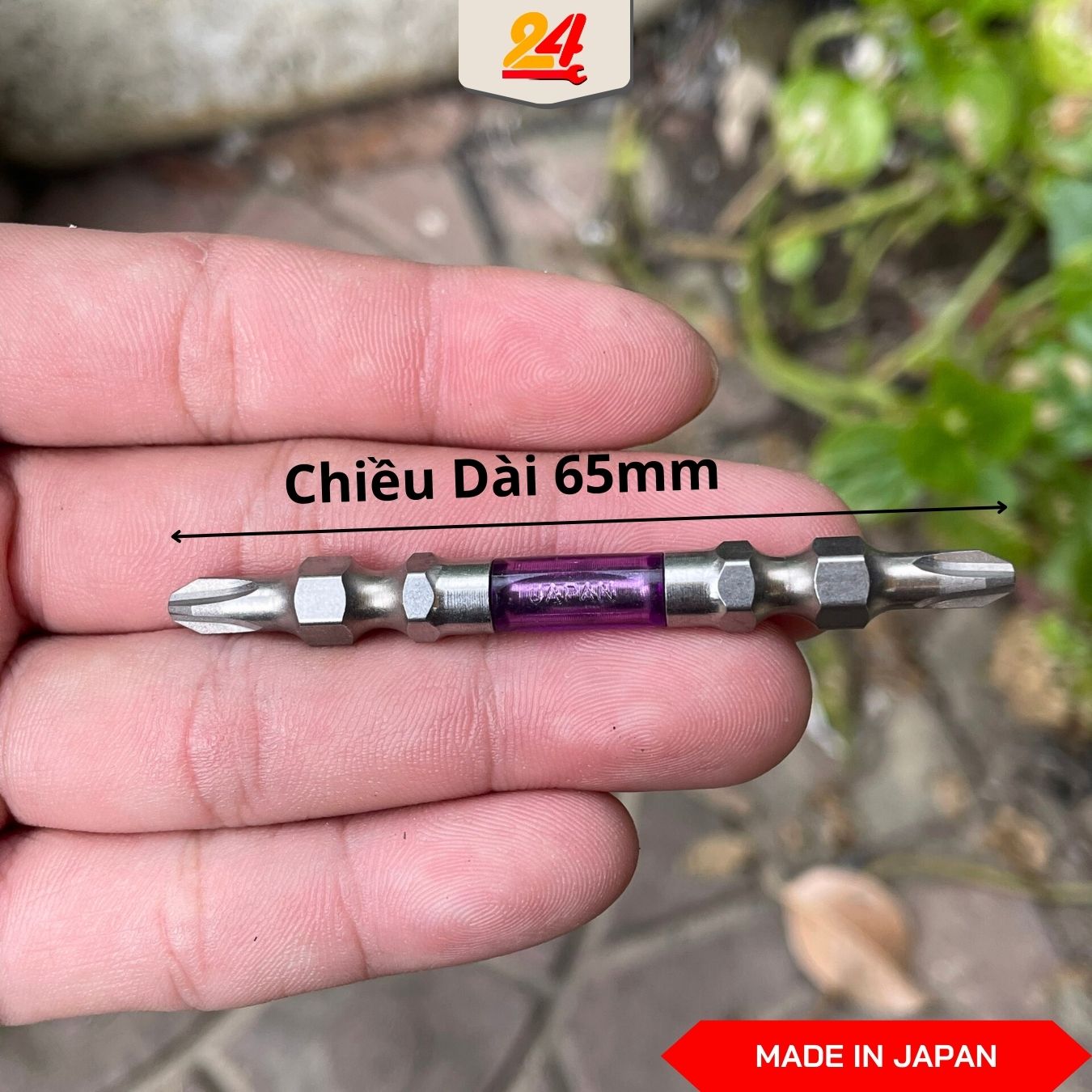 Mũi Vít Nhật ANEX Rồng Đen Siêu Cứng [made in japan]