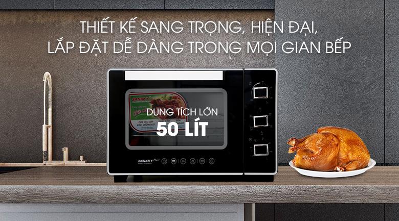 Lò nướng Sanaky VH5099S2D 50 lít
