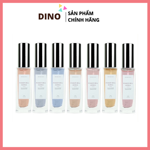 [HCM]Nước hoa Pinker Bell Perfume Holic - Eau De Parfume - 10ml