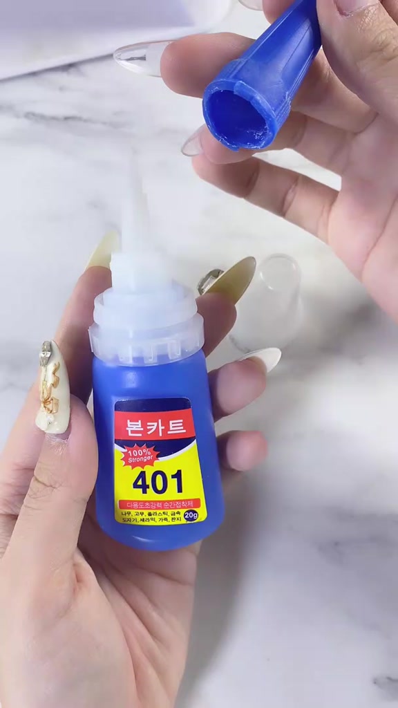Keo 401 chuyên gắn móng gắn đá siêu chắc