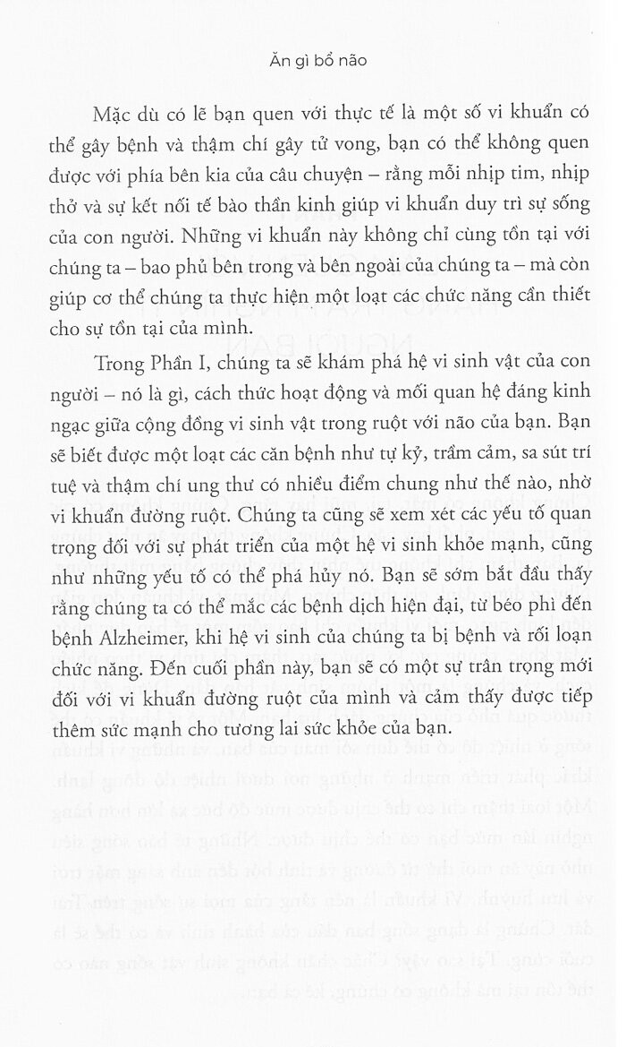 Sách - Ăn Gì Bổ Não