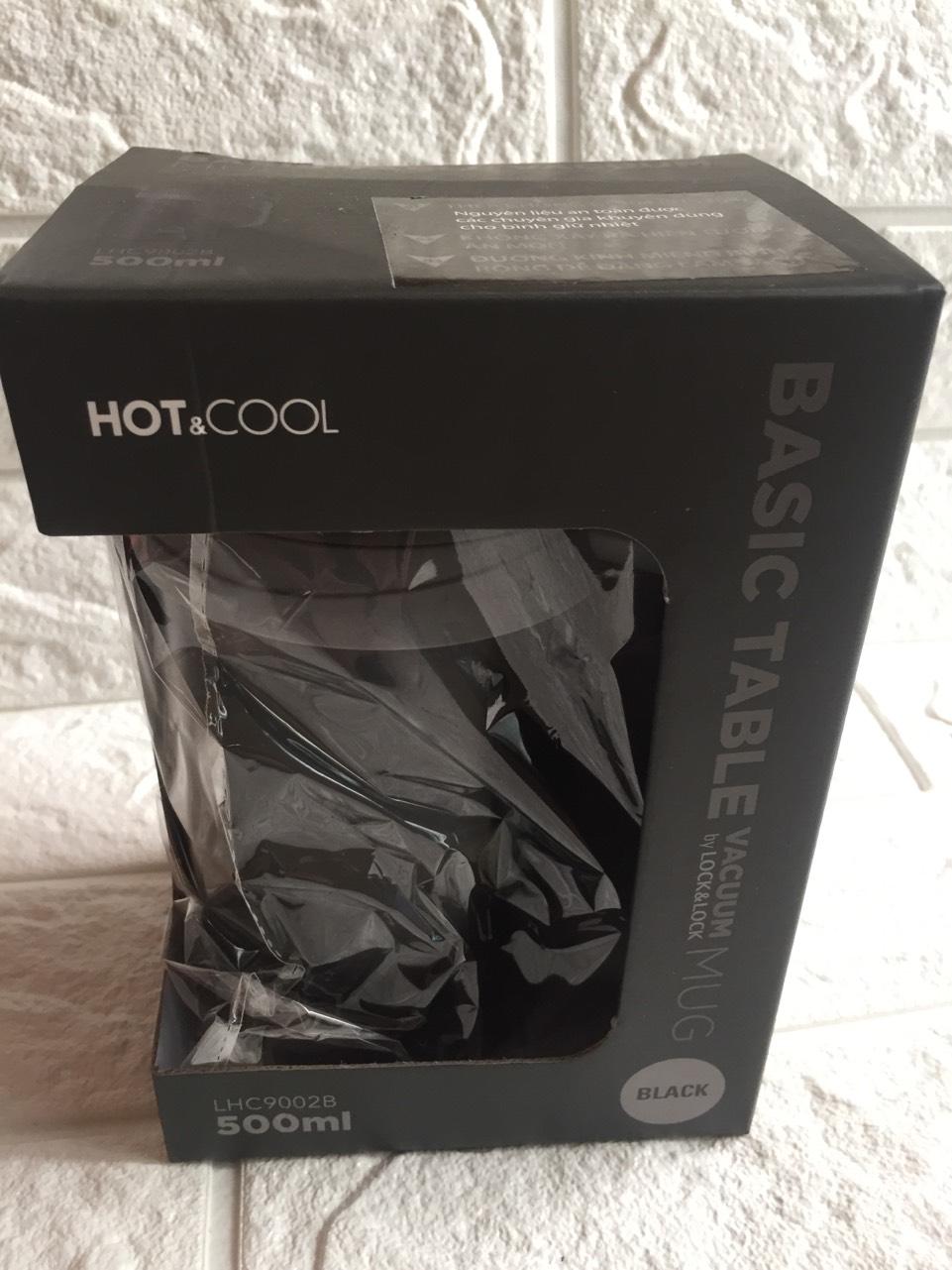 CỐC GIỮ NHIỆT LOCK&LOCK LHC9002 500ml