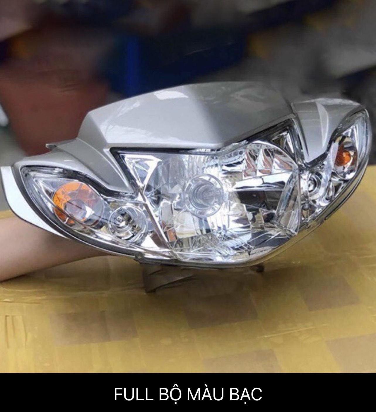 đầu đèn sirius hello ZIN