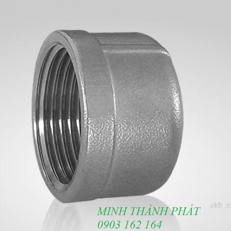 Nắp bịt ren trong inox 304