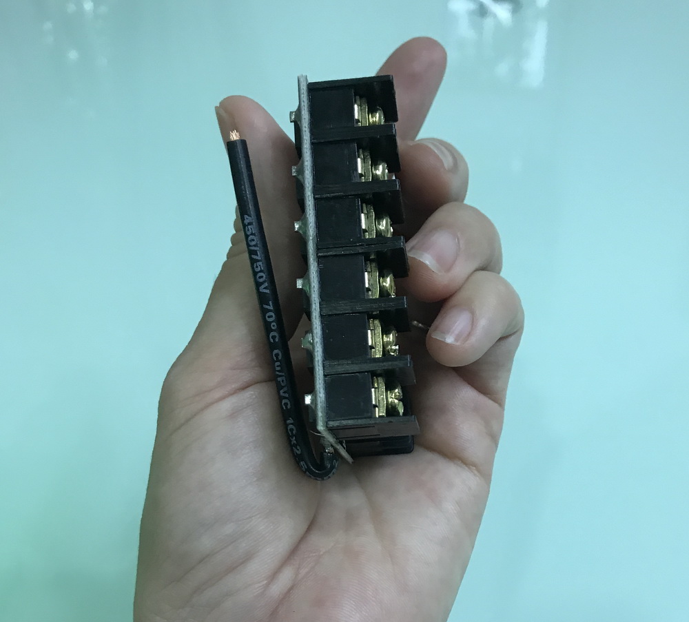 6C30A - Mạch led vẫy 6 kênh công suất cổng 30A