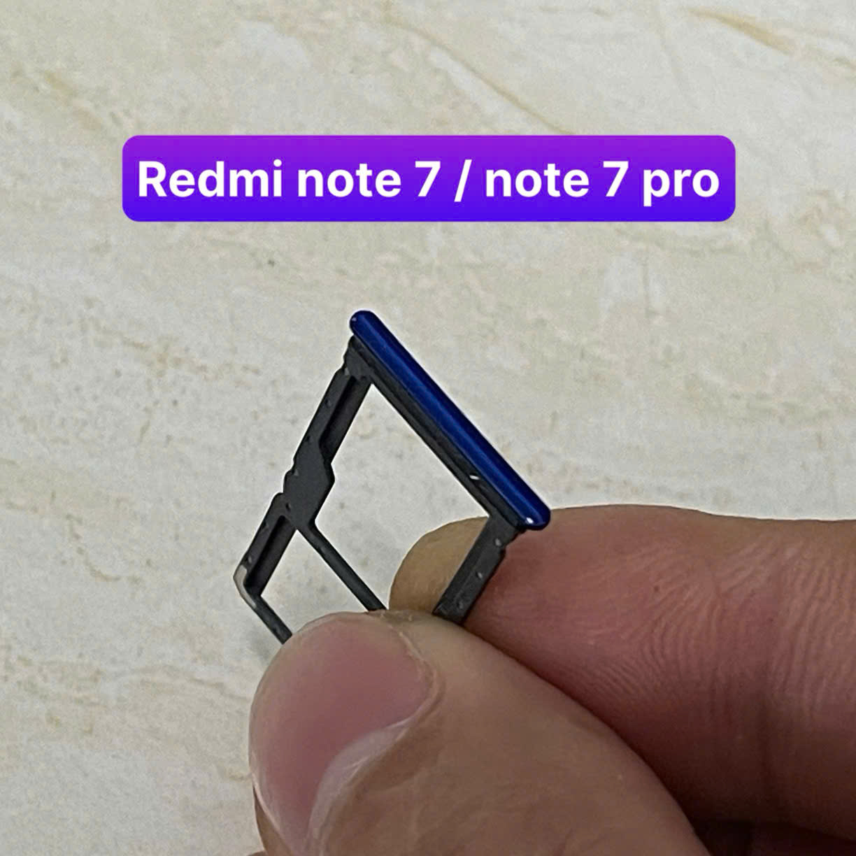 khay sim xioami Redmi note 7 / note 7 pro