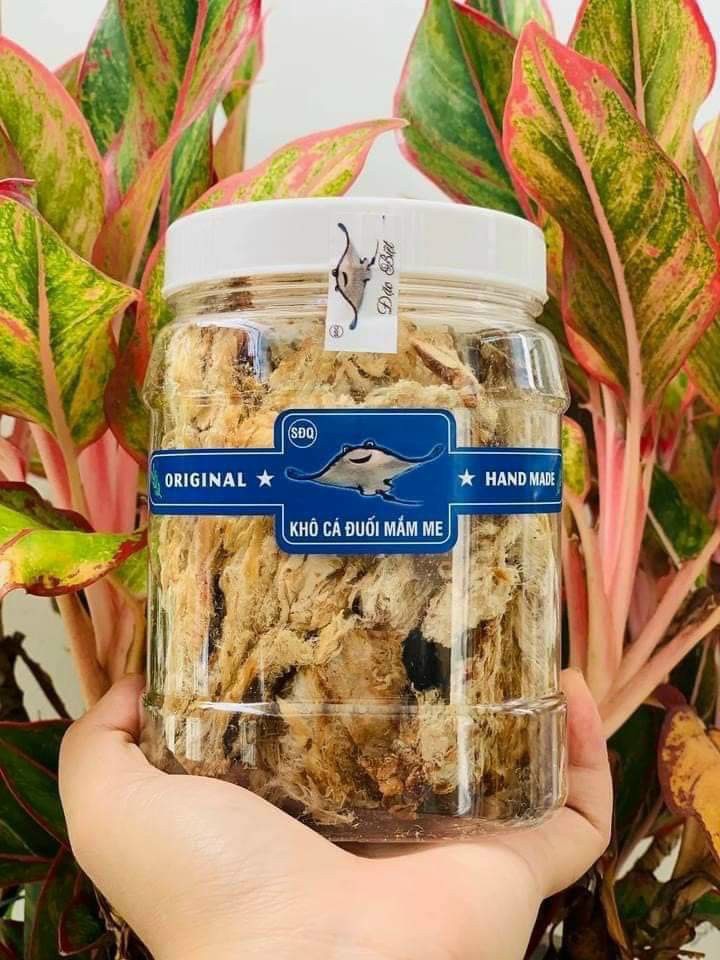 KHÔ ĐUỐI MẮM ME [ NGON ĐẮM ĐUỐI ] hủ 350g