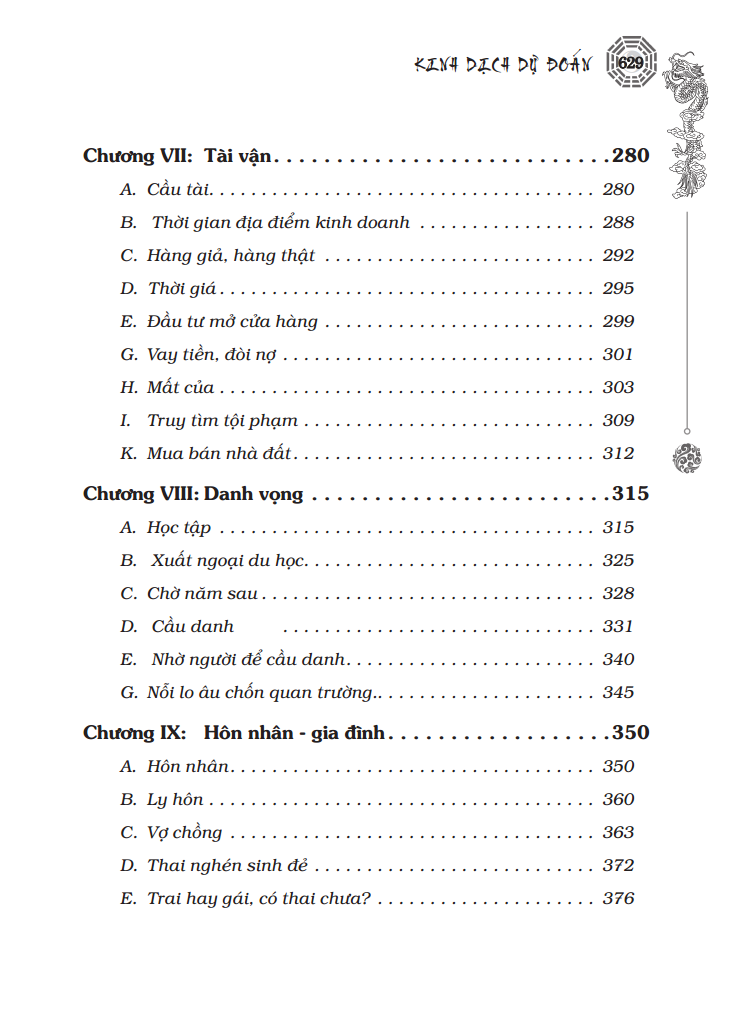 Kinh Dịch Dự Đoán (Bìa Cứng)