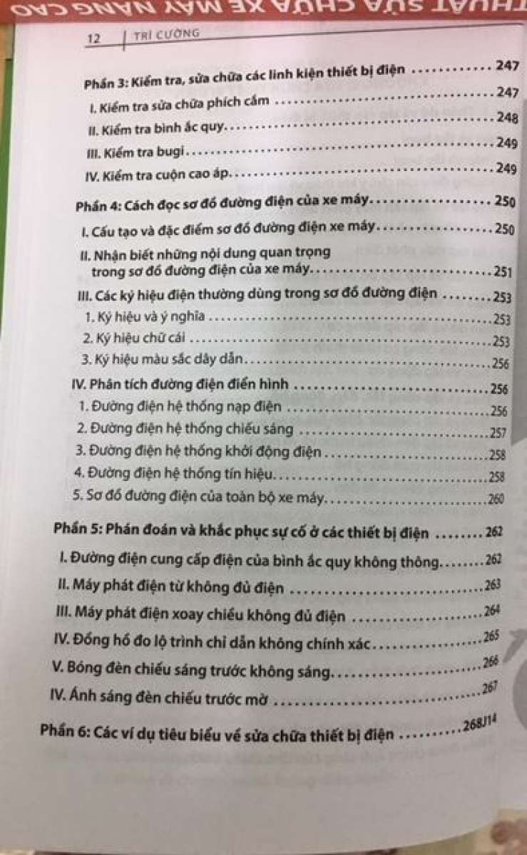 Sách Fahasa - Kỹ Thuật Sửa Chữa Xe Máy Cơ Bản (Tái Bản 2019)