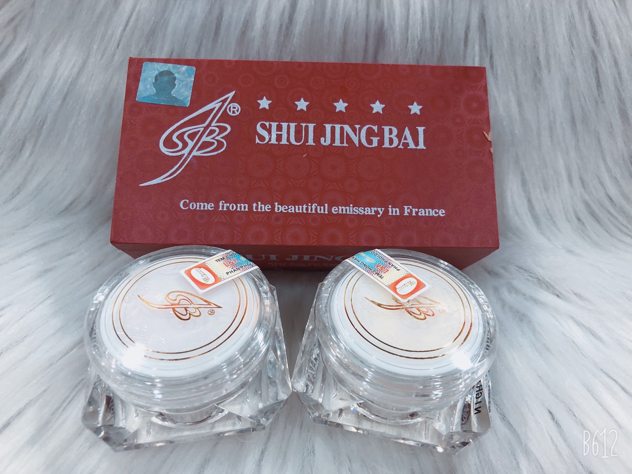 [HCM]Kem nám dưỡng da SHUI JING BAI (Thủy Tinh Bạch )